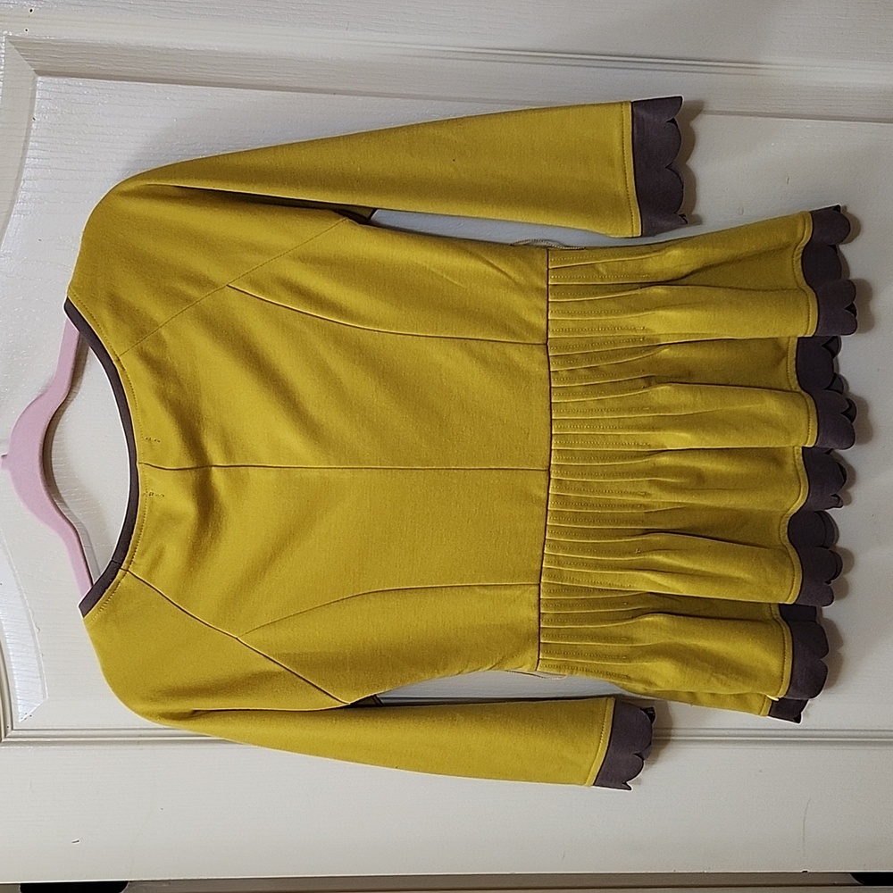 RYU PEPLUM TOP - Picture 4 of 4